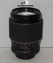 Focal MC Auto 1:2.8 135MM NO. 785192 58mm Camera Lens For Minolta - $49.45