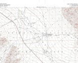 Corn Creek Springs Quadrangle Nevada 1952 Map Vintage USGS 15 Minute Top... - $16.89