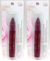 ( Lot 2 ) Flower Beauty Sheer up Lip Tint Airy Orchid - LC5 BRAND NEW SE... - $351.22 MXN