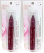 ( Lot 2 ) Flower Beauty Sheer up Lip Tint Airy Orchid - LC5 BRAND NEW SE... - $18.80