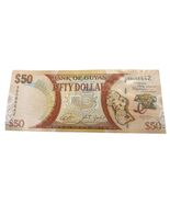 2016 Guyana 50 Dollars Banknote 50 Years of Independence UNC - $3.93 CAD