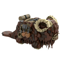 Bantha MOC Tusken Raider Transport Building Blocks Set 687pcs Model Bricks Toys - £34.14 GBP