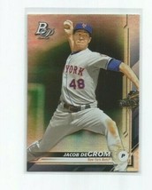 Jacob Degrom (New York Mets) 2019 Bowman Platinum Card #52 - £3.91 GBP