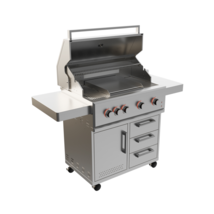 Bear Grill - 34&quot; Sun Bundle - Grill, Cart, NG/LP Outdoor BBQ 304Stainles... - €4.330,51 EUR+