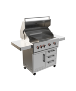 Bear Grill - 34&quot; Sun Bundle - Grill, Cart, NG/LP Outdoor BBQ 304Stainles... - €4.333,85 EUR+