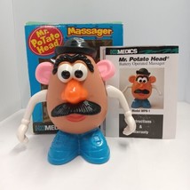 Vtg Mr. Potato Head Massager Homedics 1996 Toy Original Box Instructions Works - £14.53 GBP