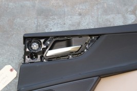 2017 JAGUAR XE SEDAN REAR RIGHT DOOR PANEL ASSEMBLY X2496 image 2