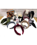 Women&#39;s Hair Accessories Lot 23 Headbands &amp; Hair Ties Assortment - £75.71 GBP