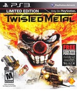 Twisted Metal Limited Edition PS3 Great Condition Complete Fast Shipping - $35.14