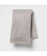 Room Essentials Plush Body Pillow Cover Gray 20x50 Zipper Closure - $213.09 MXN