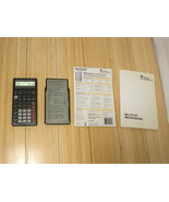 Texas Instruments BAII Plus Professional Scientific Calculator - With Ma... - $89.20 CAD