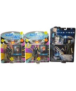 New Vtg Star Trek Borg Action Figure Lot On Card TNG First Contact In Box - $34.27 CAD