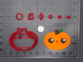 Halloween - Pumpkin Jack O Lantern 266-F556 Cookie Cutter Set - £5.14 GBP+