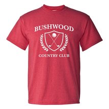 Bushwood Country Club - Funny Golf Golfing T-Shirt - Small - Heather Sapphire - £19.23 GBP