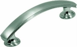 Hickory Hardware P2143-SN 3-Inch American Diner Pull, Satin Nickel #P2143 - £7.64 GBP