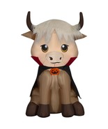Baby Highlander Cow with Cape Airblown Yard Inflatable, Multicolor, 3.5&#39;... - $48.41 CAD