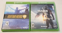Guitar Hero Live Xbox One GAME ONLY &amp; Mass Effect Andromeda Xbox One - £9.27 GBP