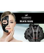 GABRINI Black Mask Acne Peel-Off Face Cleaning Purifying Blackhead Remov... - $10.41 CAD