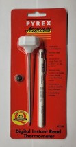Vintage 2005 Pyrex Accessories Digital Instant Read Thermometer #7738 - £23.86 GBP