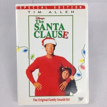 The Santa Clause-Tim Allen-Special Edition-1994-DVD-Used - £4.72 GBP