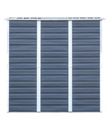 Arrow SBS64 6 x 4 ft. Shed in A Box Galvanized Steel Storage Shed - $715.41