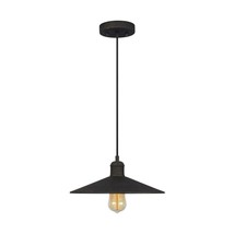 Home Decorators Collection Halstead 1-Light Vintage Bronze Mini Pendant - New - £15.55 GBP