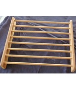 Vintage Wooden Kitchen Rack – GREAT FOR DISHTOWELS - VERSATILE DESIGN –M... - $13.56 CAD