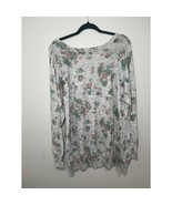 TORRID Size 4 Floral and Leave Lightweight Sweater - $18.28 CAD