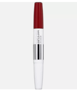 MAYBELLINE New York SuperStay 24 Color Dual-Ended Lipstick - 542, Cherry... - $26.00