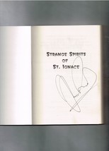 Michigan Chillers #6 Strange Spirits of St. Ignace by Johnathan Rand book signed - £26.79 GBP