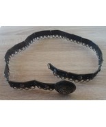 Vintage Armenian Soviet Belt 1960s, Armor Link Belt, Antique Ethnic Belt - $93.96 CAD