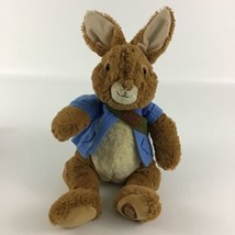 Nickelodeon Peter Rabbit 11” Plush Stuffed Animal  Toy Beatrix Potter Gu... - £23.32 GBP