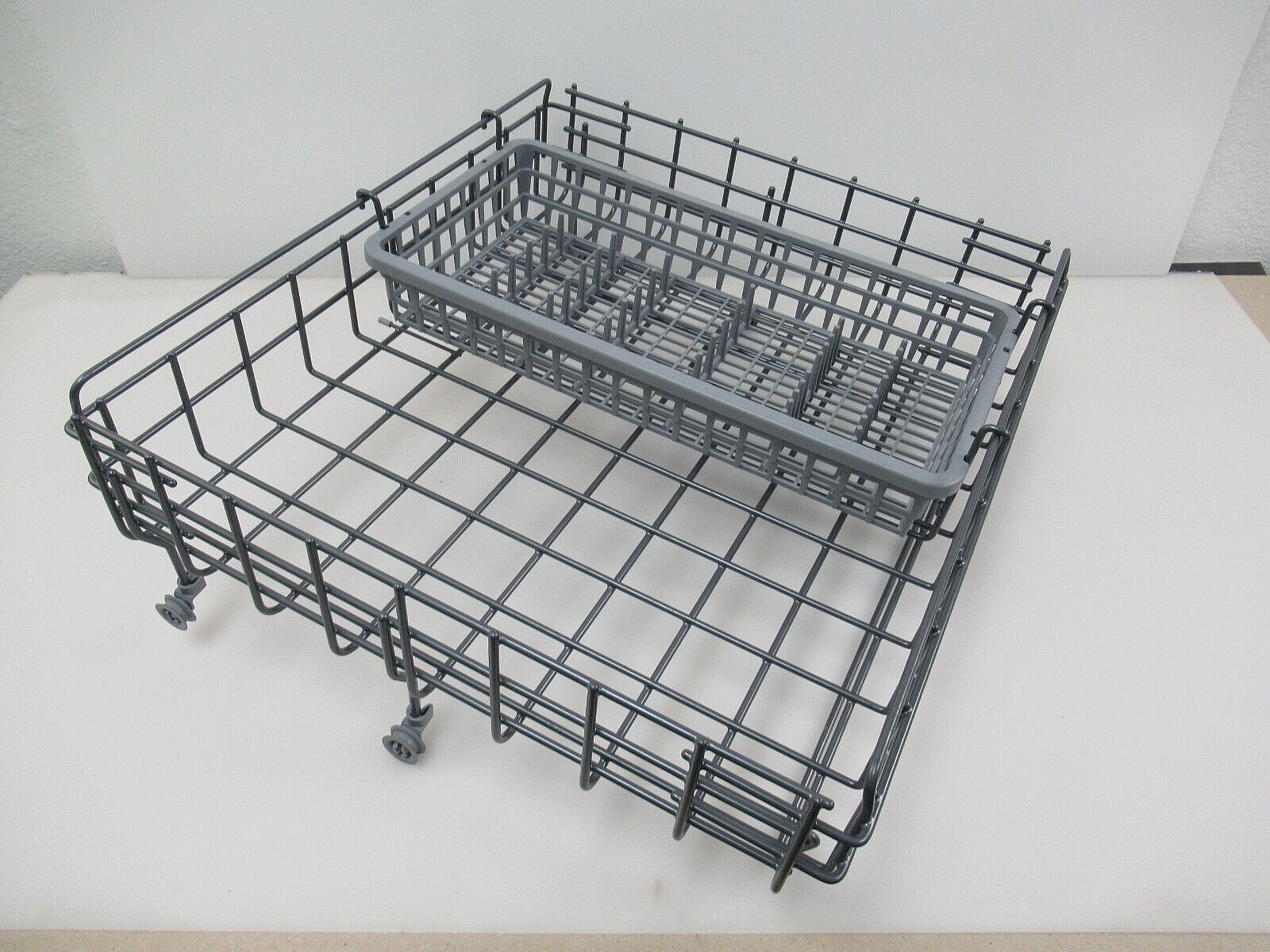ASKO Dishwasher Upper Rack & Basket for Heavy Cutlerys  8076637-36, 8076639-77 - $191.95