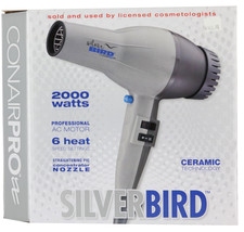 2000 Watt Silverbird Hair Dryer by Conairpro - £46.71 GBP