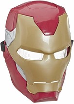 Avengers Marvel Iron Man Flip FX Mask with Flip-Activated Light Effects - £23.17 GBP