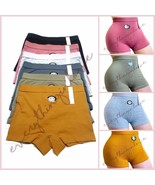 Women Soft Stretch Cotton High Rise Sports Boxer Shorts Boyshort Underwear - $13.80+