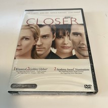 Closer (DVD, 2005, Superbit) New #84-0401 - £6.87 GBP