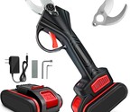 Hooup Professional Cordless Electric Pruning With 2 Pcs. Rechargeable 2Ah - £81.87 GBP