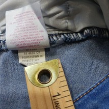 No Boundaries RN#52469 Mid-Rise  Blue Denim Stretch Mini Skirt Juniors Size 5 image 5