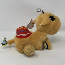 TY Beanie Boos Camel Jamal Plush Stuffed Animal Glitter Eyes 6 Inch Small Tag - £8.60 GBP