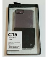 MVMT C15 iPhone Plus (6,6s, 7, 8) snap-on hybrid case slim profile Brand... - £7.43 GBP