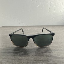 Warby Parker Sunglasses Fletcher M 125 Black Brown Fade 55-15-145 FRAMES... - $19.87