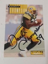 Darrell Thompson Green Bay Packers 1994 Skybox Impact Autograph Card #95 READ - £3.88 GBP