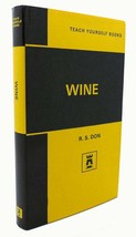 R. Don WINE Teach Yourself Books 1st Edition 1st Printing - £41.37 GBP