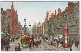 Postcard London England UK Holborn Hildisheimer &amp; Co - $4.94