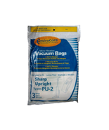 Sharp Vacuum Cleaner Bags Micro Allergen Filtration Type PU2 PU-2 Enviro... - $13.58 CAD
