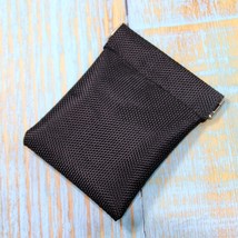 Black Coin Purse Small Earphones Wallet Bag Key Business Credit Card Holder Mone - £16.04 GBP