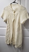 Mac &amp; Jac Women&#39;s Cardigan Sweater Size: Small CUTE Button - $19.79