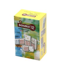 Double 12 Professional Color Dot Dominoes - £50.28 GBP