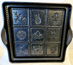 Nordic Ware Cast Aluminum Non Stick English Shortbread Pan 9 x 9 Silver ... - $29.99